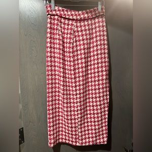 Zara midi skirt size S